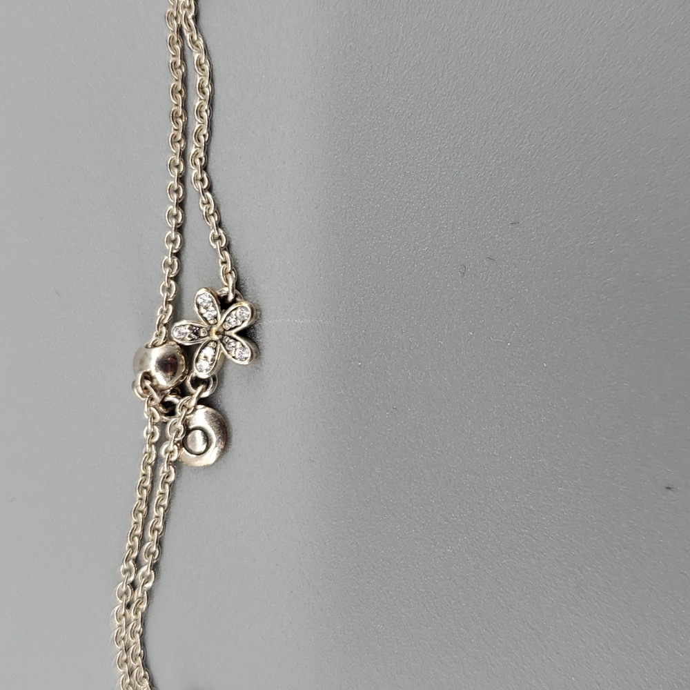 Pandora Poetic Blooms Necklace - Picture 7 of 7